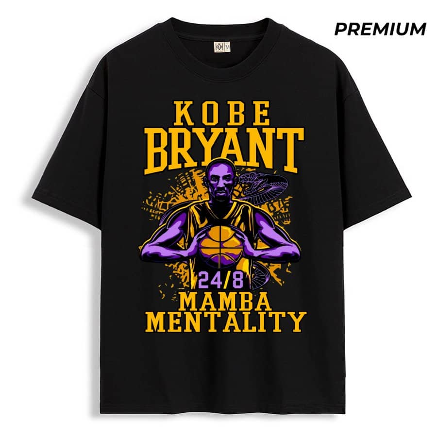 Kobe Bryant Mamba Mentality t shirt kobe bryant 8 24 kobe bryant